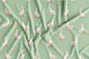 Spring Watercolor Patterns Set, a Pattern Graphic by Olexandra Mur (Thumbnail 2 of 8)