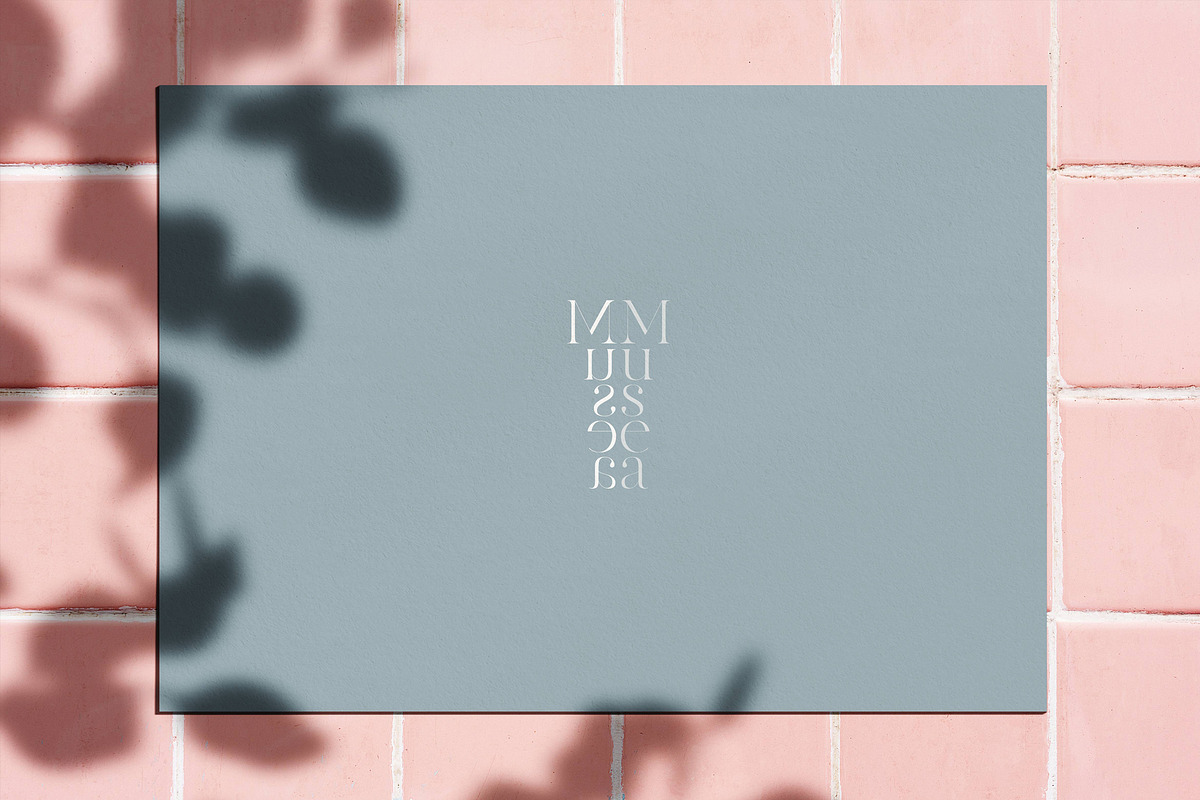 Musea Stationery Mock-Up Kit, a Print Template by Eugene Tantsurin (Photo 10 of 13)