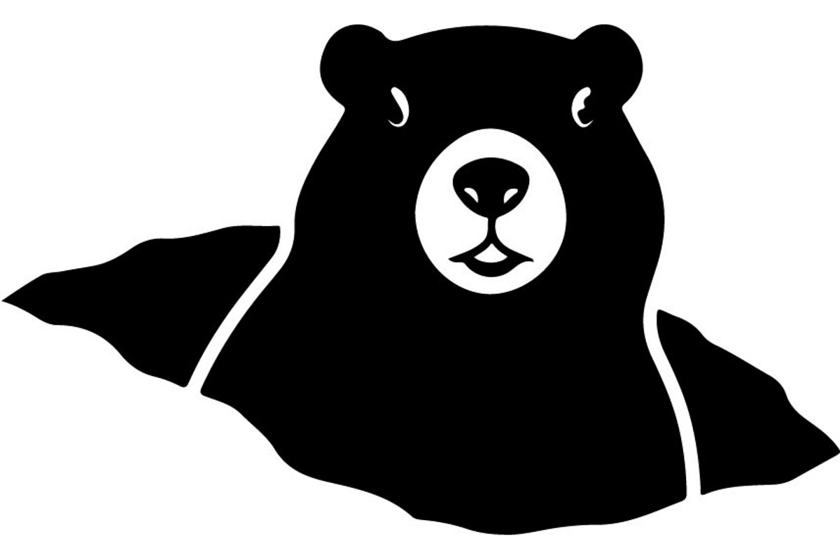 Cute Bear Silhouette Bundle, an Animal Illustration by Designer_Momina (Photo 28 of 31)