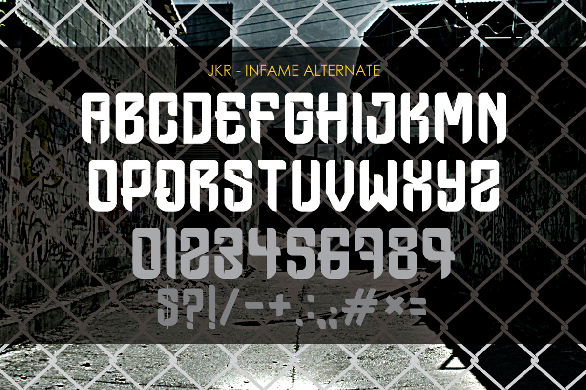 INFAME preview 3