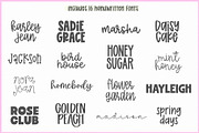 Cute & Trendy Font Bundle | Vol 2, a Handwritten Font by KA Designs (Thumbnail 2 of 15)