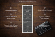 Photo Controller Photoshop Panel, a Plug-in Add-On by Pro Add-Ons (Thumbnail 2 of 14)