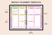 2025 All-in-one Digital Planner, a Stationery Template by Designmela01 (Thumbnail 2 of 12)