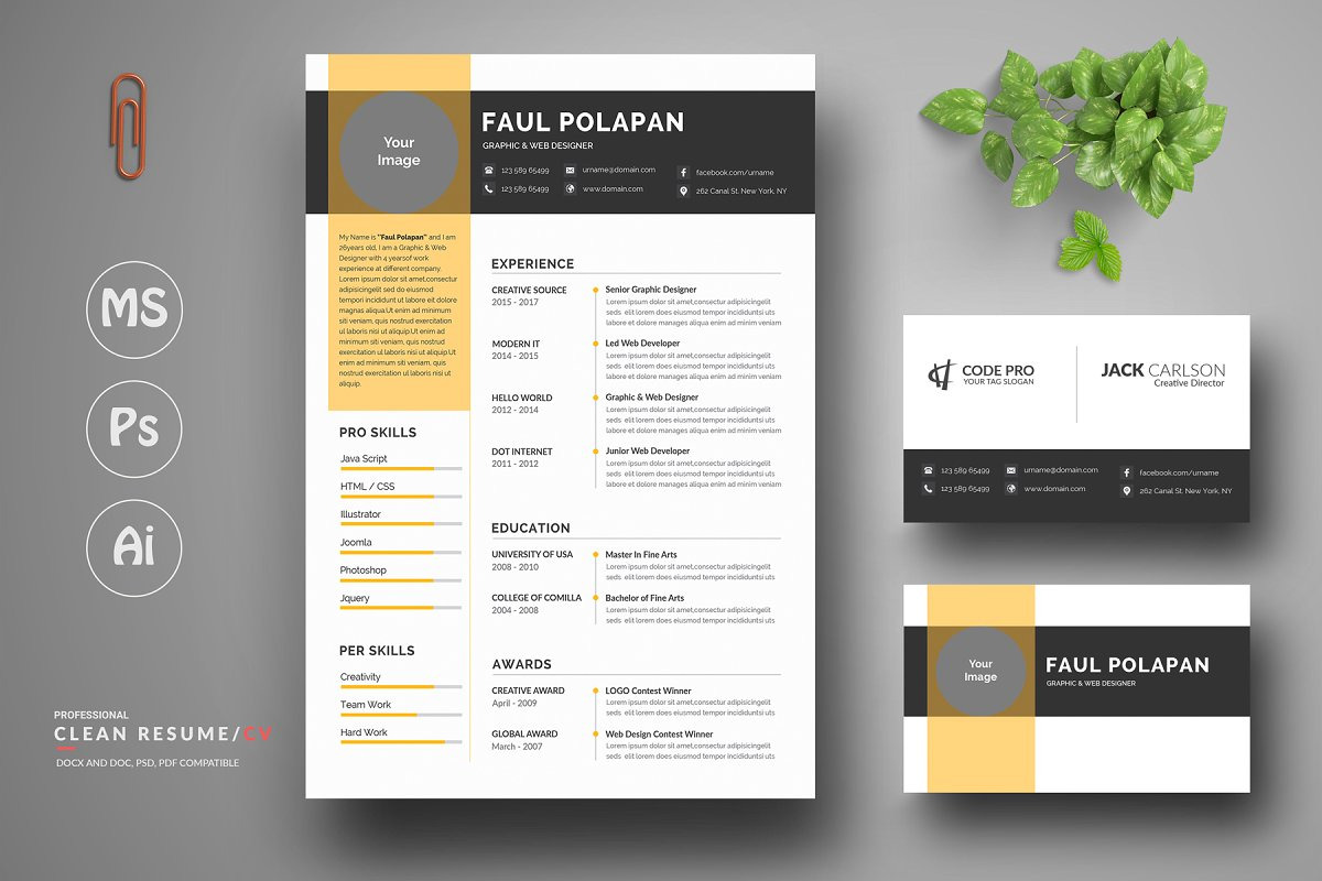 775 Mega Business Stationary Bundle, a Stationery Template by Genereux Art (Photo 25 of 28)
