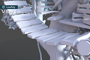 Subdivision&LowPoly fairy tree house, an Architecture 3D Model by Cute & 3D (Thumbnail 17 of 28)