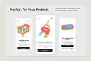 Nursery Essentials 3D Icons, a Work Illustration by twinstd (Thumbnail 4 of 6)
