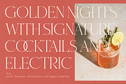 Hekgest Elegant Modern Serif, a Serif Font by timelesstype.co (Thumbnail 4 of 20)