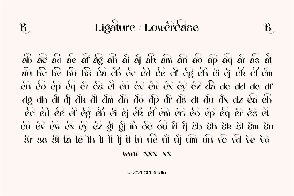 Quessera Font, a Sans Serif Font by Oui Studio (Photo 15 of 21)