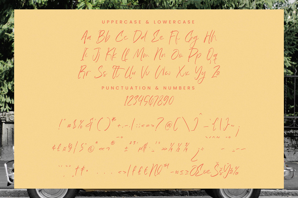 September Butters Modern Handwritten, a Script Font by stylishtype.co (Photo 13 of 15)