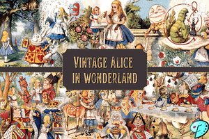 Vintage Alice Bundle