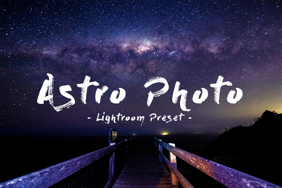 Astro Photography Lightroom preset preview 3