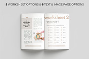 Workbook Template for Canva | Blush, a Magazine Template by Thirty One Palms Studio (Thumbnail 7 of 10)