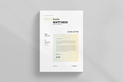 Resume, a Resume Template by KreateTribe (Thumbnail 3 of 7)