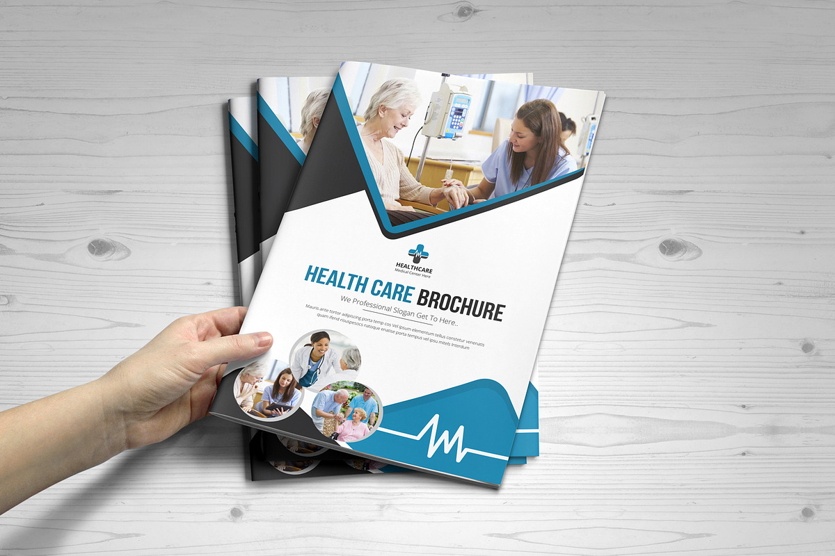 Medical Healthcare Brochure V4, a Brochure Template by JanySultana (Photo 8 of 10)