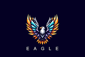 Eagle Vector Logo For Sale!