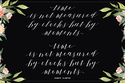 Shanti Script, a Script Font by Areatype (Thumbnail 7 of 8)