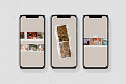 200 Film Frames & Instant Templates, a Social Media Template by Feel This (Thumbnail 16 of 32)