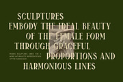Boldness font / display serif font, a Serif Font by LETTER V studio (Thumbnail 7 of 8)