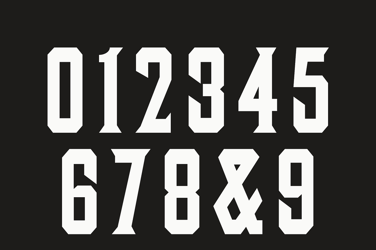 Rusty Cage, a Font by Pale Horse (Photo 4 of 5)