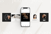 Esthetician Instagram templates, a Social Media Template by LiliesandBerries (Thumbnail 18 of 22)