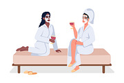 Beauty and spa characters bundle, a Person Illustration by IMG visuals characters (Thumbnail 2 of 21)