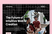 UIStreamline - Web Responsive UI Kit, an UI Kit Template by Digibulbo (Thumbnail 3 of 6)