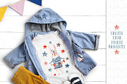 Nautical cute sea seamless patterns, a Pattern Graphic by UlitkaStudio (Thumbnail 16 of 17)
