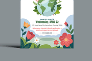World Earth Day Flyer Template, a Flyer Template by MightyDesign (Thumbnail 5 of 8)
