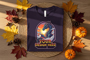 Fall t-shirt mockup, a Shirt Mockup by Rami's Mockups (Thumbnail 3 of 4)