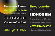 Netadyne, a Sans Serif Font by Godbless Studio (Thumbnail 7 of 9)