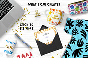 Matiss - Watercolor Designer Toolkit, a Texture Illustration by Beauty Drops (Thumbnail 10 of 10)