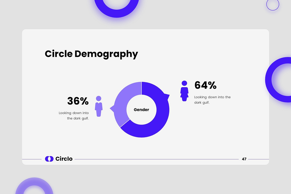Circlo- Animated PowerPoint Template, a Presentation Template by MNML Agency (Photo 3 of 64)