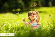 Pearl Butterflies Photoshop Overlays, a Plug-in Add-On by FixThePhoto (Thumbnail 6 of 34)