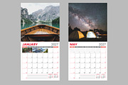 Monthly Planner 2027 (MP017-27), a Stationery Template by mikhailmorosin (Thumbnail 6 of 7)