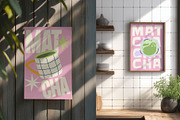 Matcha vector illustration Bundle, a Food Illustration by Luamor (Thumbnail 5 of 10)