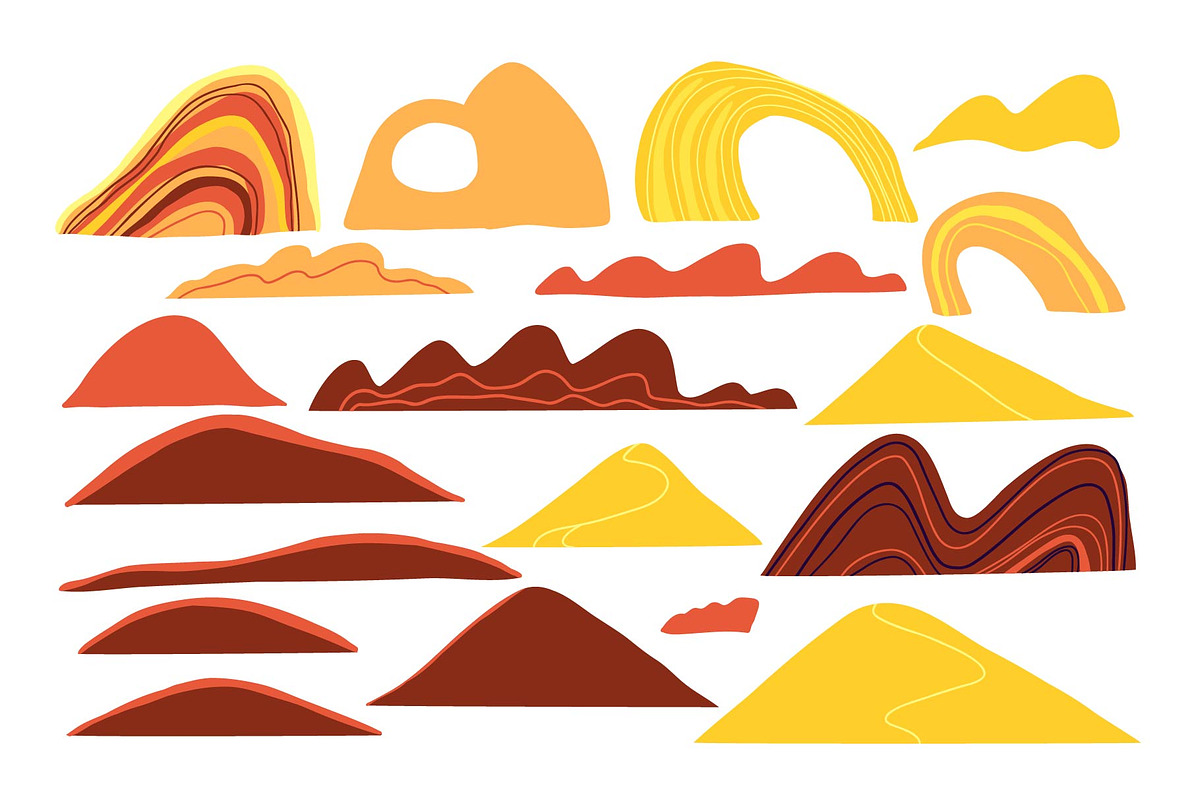 DESERT: clipart, cards, patterns, a Seasonal Illustration by Elliko shop (Photo 4 of 13)