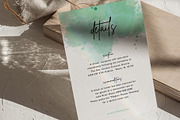 Artistic Invitation Canva Template, an Invitation Template by microstd (Thumbnail 4 of 6)