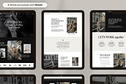 Showit website Template | Kayla Skye, a Websites & App Template by Superhero Design Co. (Thumbnail 3 of 6)