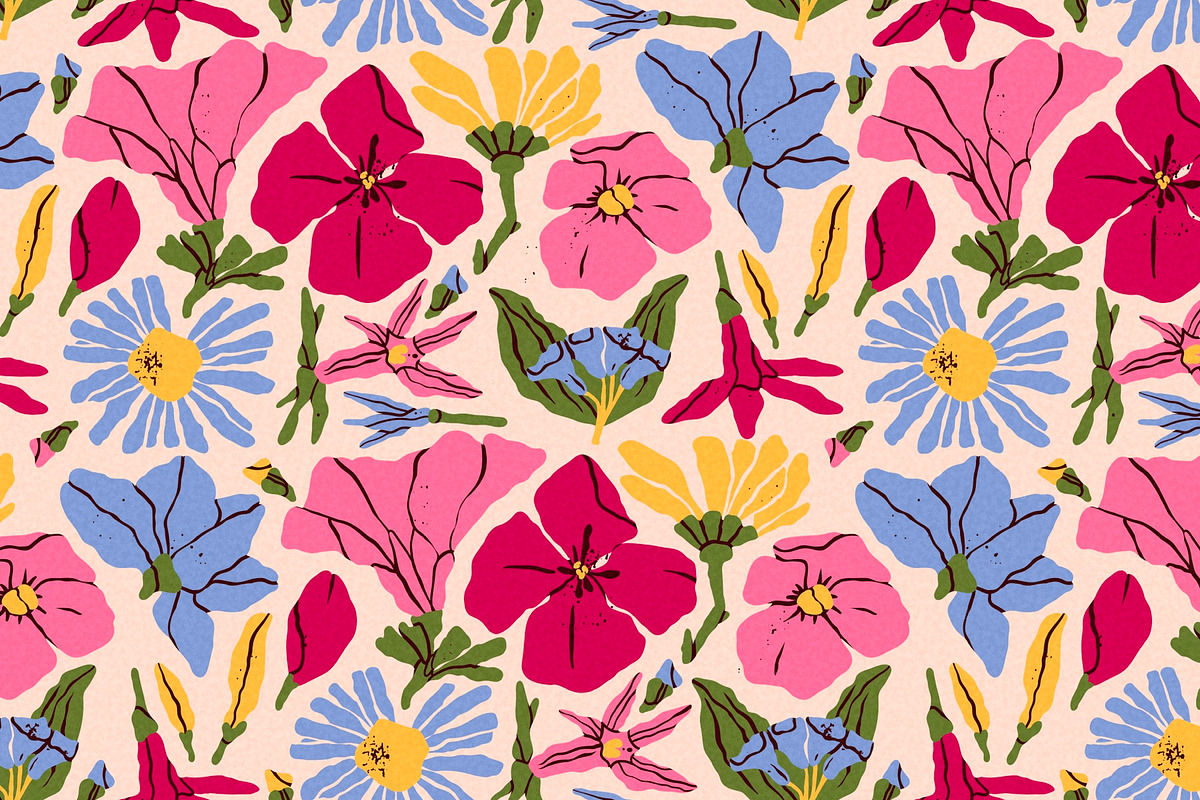 Herbarium, a Pattern Graphic by Twisted Tail (Photo 6 of 6)