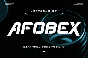 Afobex Font