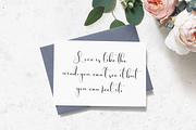 Rosalyne | Script Font, a Handwritten Font by Scratchones (Thumbnail 3 of 9)