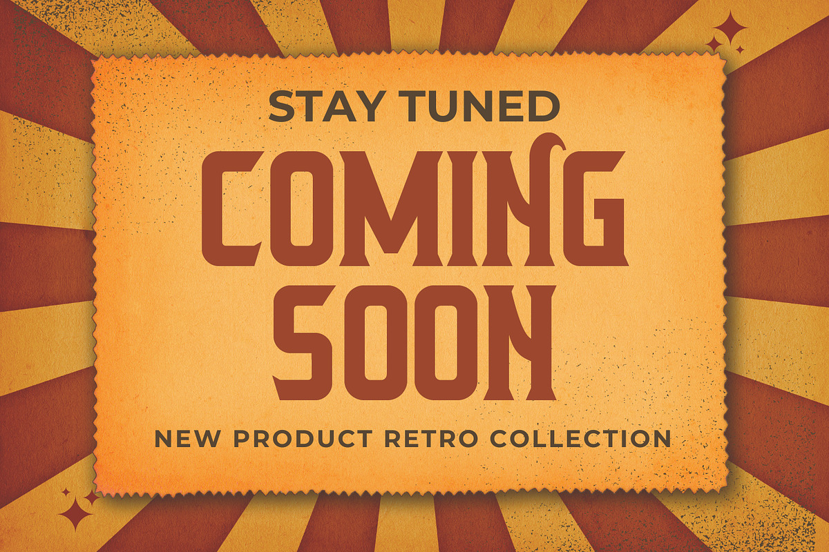 Moralice - Retro Vintage, a Serif Font by VUNIRA (Photo 5 of 6)