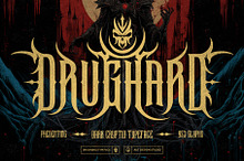 Drughard Typeface