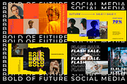 BOLD-Social Media Brand Templates, a Social Media Template by Invasi Studio (Thumbnail 3 of 12)