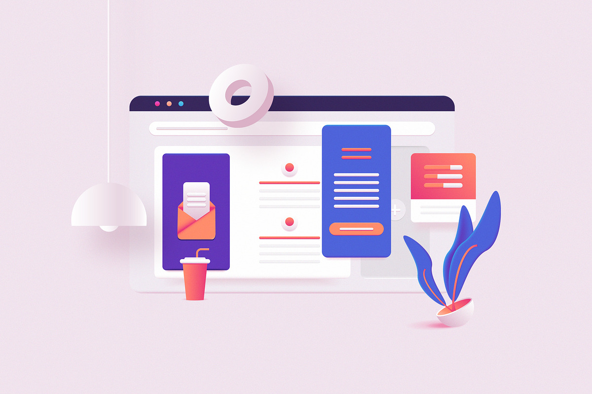 3D Toolkit-UI Elements Scene Creator, an UI Kit Template by Polar Vectors (Photo 6 of 15)