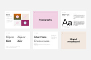 Postform — Brand Identity Guidelines, a Brochure Template by Middltone (Thumbnail 5 of 6)