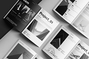 Architecture Portfolio Template, a Brochure Template by DesignCrest (Thumbnail 6 of 13)
