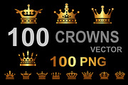 Gold Crown, an Icon by kio (Thumbnail 1 of 7)