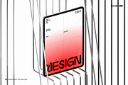 iPad Mockup Set, an iPad Mockup by Renderteam (Thumbnail 3 of 11)