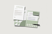 Corporate Folder File Mockup, a Work Illustration by Akrinity Digital (Thumbnail 2 of 6)